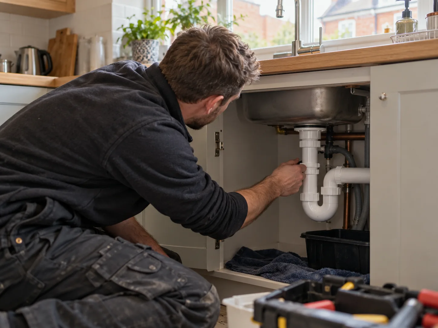 Property repair work