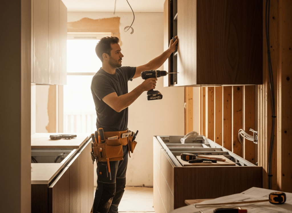 Kitchen Installer Graphics Expert Kitchen Fitting Leeds | Professional Installers in Yorkshire